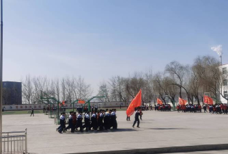 汾城镇振汾中学校环境