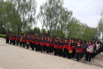 刘家垣中学环境