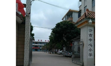 沙古中心小学环境