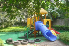 重庆渝中金点婴幼园环境
