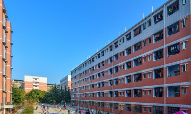 四川省南充卫生学校环境