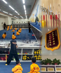 越西县昌盛武术教育有限公司环境