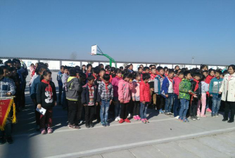 清丰县巩营乡中心小学环境