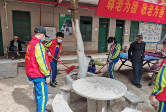 迈陈镇中心小学环境