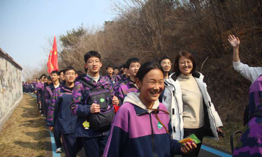 马必中学环境