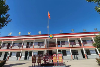 南乐县韩张镇汴张路中心小学环境