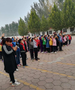 南乐县韩张镇五联中心小学环境