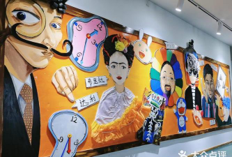 西安缤纷鸟培训学校有限公司西稍门分公司环境