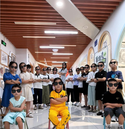 海安天翼美术培训有限公司环境