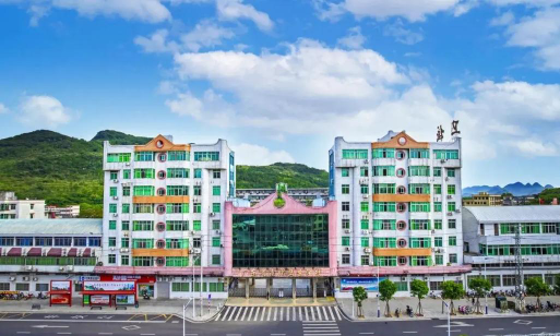 广东省连州卫生学校环境