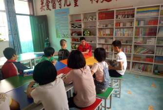 南乐县元村镇英贤小学环境