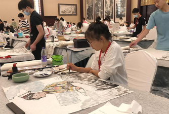 剑川翰源书画培训有限公司环境