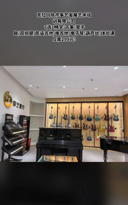 克拉玛依市了了艺术培训有限责任公司环境