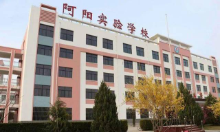 静宁县阿阳实验学校环境