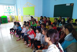 梅县乐乐幼儿园环境