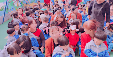 澄海市坝头家家乐幼儿园环境