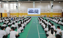 济南市长清区格天教育培训学校有限公司户外活动场地