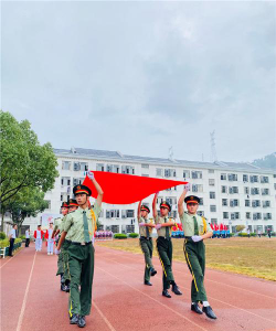 淳安县育才学校户外活动场地
