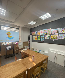 唐山市路北区金童子培训学校有限公司户外活动场地