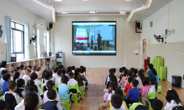 东三幼儿园户外活动场地