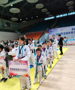 玉溪一道跆拳道培训学校有限公司户外活动场地