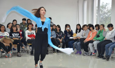 秦皇岛水运卫生学校户外活动场地
