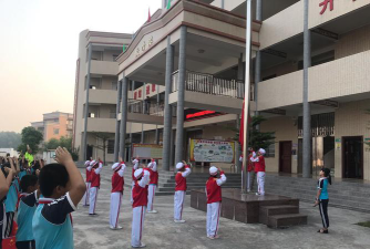 板桥中心小学户外活动场地