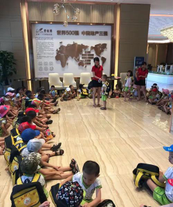 陆河县鸿益幼儿园户外活动场地