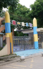 蔡一幼儿园户外活动场地