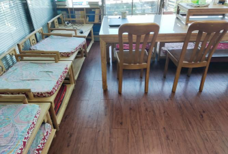 南海市小塘镇明日之星幼儿园户外活动场地