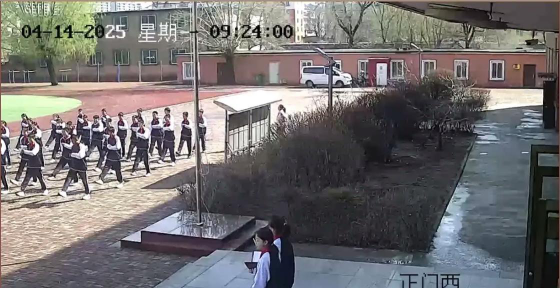 肃州区屯升初级中学户外活动场地