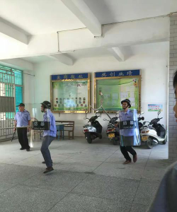大潮镇中心小学户外活动场地