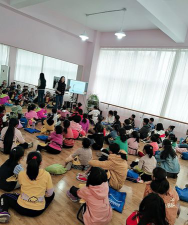 伊通满族自治县格图美术培训学校有限公司户外活动场地