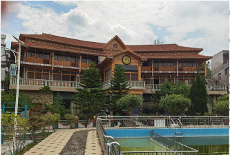 上海赢德培训学校有限公司户外活动场地