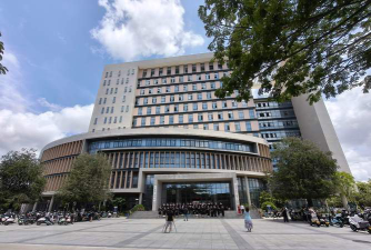 海南热带海洋学院户外活动场地