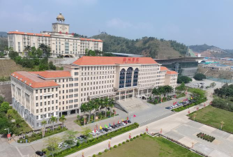 梧州学院户外活动场地