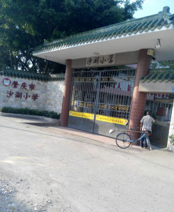 端州区沙湖小学户外活动场地