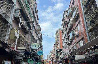 新北市私立竹林高级中学户外活动场地