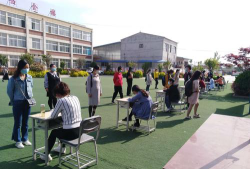 坑口苏村小学户外活动场地