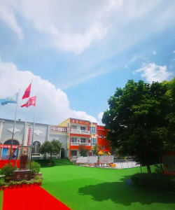 广利镇朝南小学户外活动场地