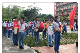 江屯镇中心小学户外活动场地