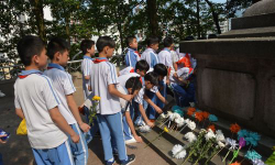 广宁县南街第二小学户外活动场地