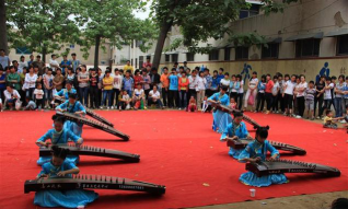 南京筝筝日上艺术培训有限公司户外活动场地
