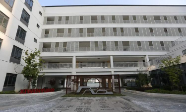 潍坊高新区梦马教育培训学校有限公司户外活动场地