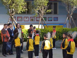 五华区西坝小学户外活动场地