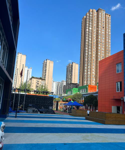 梅江区希望幼儿园户外活动场地