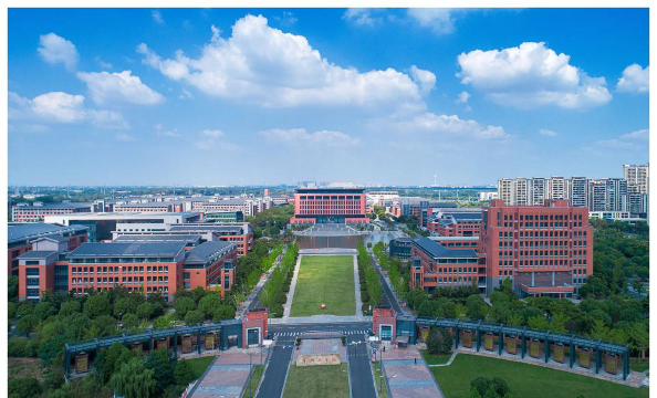 常州工学院户外活动场地