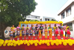 新会市罗坑镇经华幼儿园户外活动场地