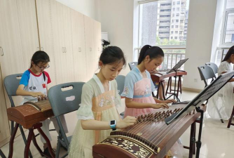 龙口市大拇指古筝培训学校有限公司户外活动场地