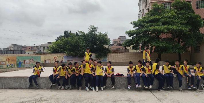 小金口青塘小学户外活动场地